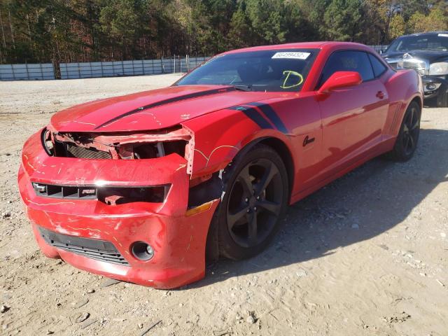 Photo 2 from auction – 2014 CHEVROLET CAMARO LT with VIN 2G1FC1E35E9271958