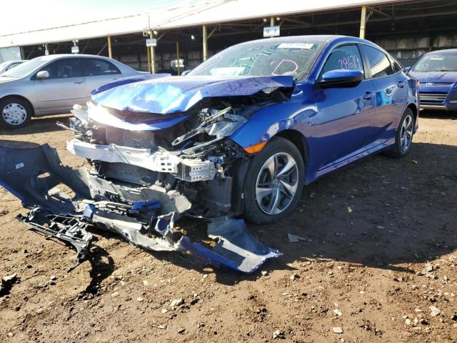 Photo 2 from auction – 2021 HONDA CIVIC LX with VIN 2HGFC2F69MH512626