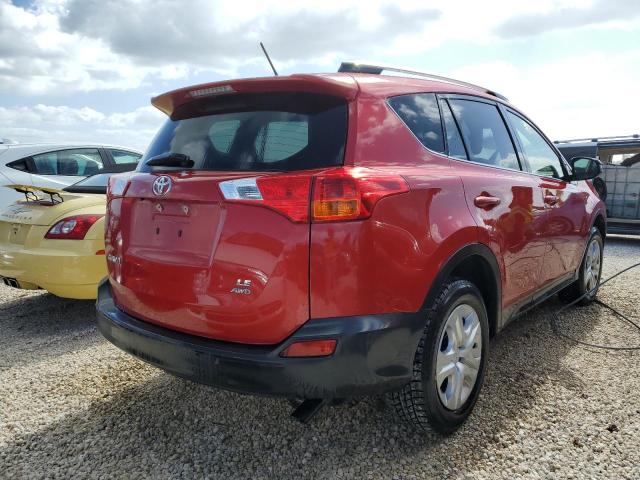 Photo 4 from auction – 2014 TOYOTA RAV4 LE with VIN JTMBFREV3EJ000656