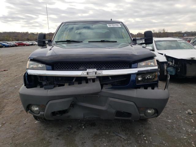 Photo 7 from auction – 2002 CHEVROLET AVALANCHE with VIN 3GNGK23G12G158074