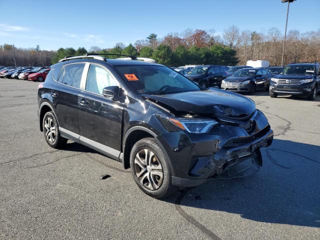 TOYOTA RAV4 LE 2017 with VIN 2T3BFREV8HW566303 - Photo from auction