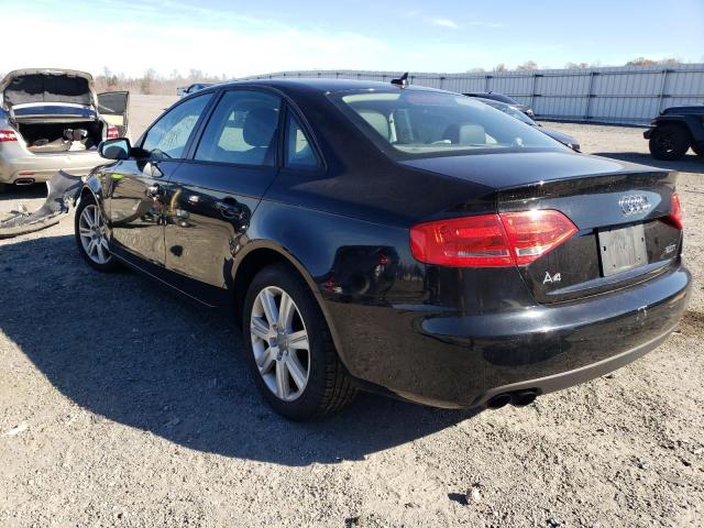 Photo 3 from auction – 2011 AUDI A4 PREMIUM with VIN WAUAFAFL2BN033739
