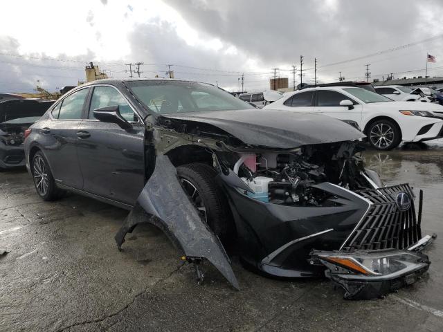 LEXUS ES 300H BA 2022 with VIN 58ADA1C18NU023958 - Photo from auction