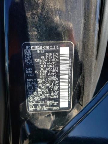 Photo 10 from auction – 2013 NISSAN JUKE S with VIN JN8AF5MR1DT223665