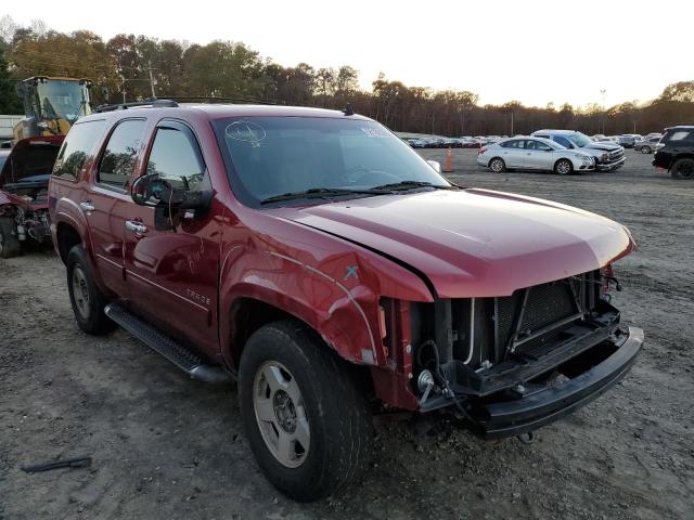 CHEVROLET TAHOE C150 2014 with VIN 1GNSCBE08ER184196 - Photo from auction