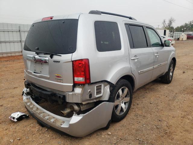Photo 4 from auction – 2015 HONDA PILOT TOUR with VIN 5FNYF4H96FB049385
