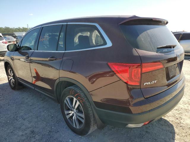 Photo 3 from auction – 2017 HONDA PILOT EXL with VIN 5FNYF6H55HB085094