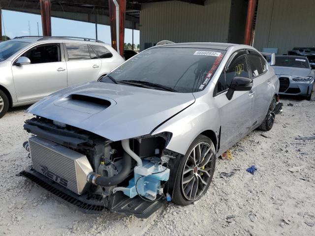 Photo 2 from auction – 2020 SUBARU WRX STI with VIN JF1VA2E65L9815957