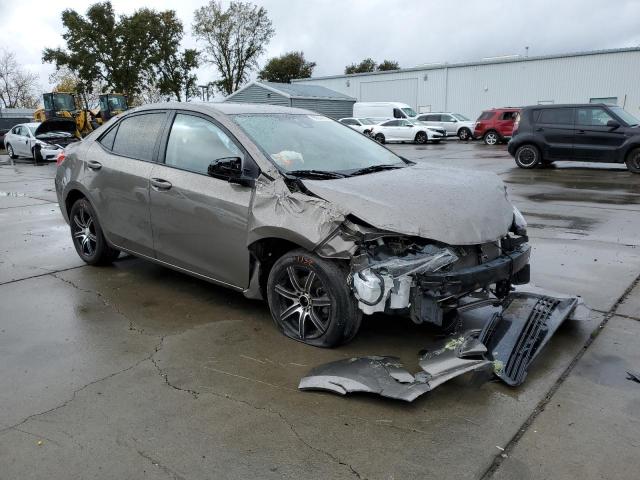 TOYOTA COROLLA L 2017 с VIN 2T1BURHEXHC792189 - Фото с аукциона