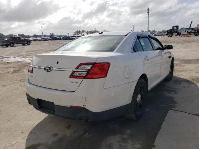 Photo 4 from auction – 2014 FORD TAURUS POL with VIN 1FAHP2L87EG178620