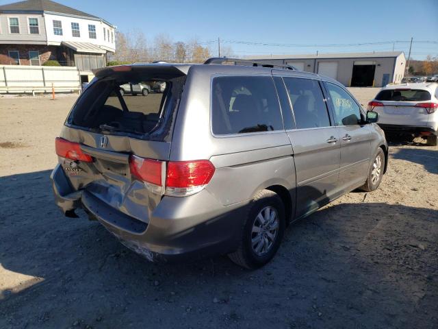 Photo 4 from auction – 2009 HONDA ODYSEEY with VIN 5FNRL38659B016962