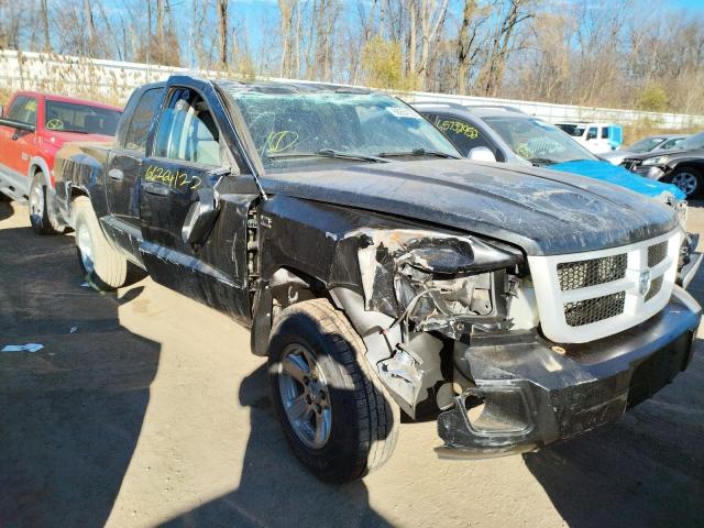 Photo 9 from auction – 2009 DODGE DAKOTA SXT with VIN 1D3HE38P59S785244