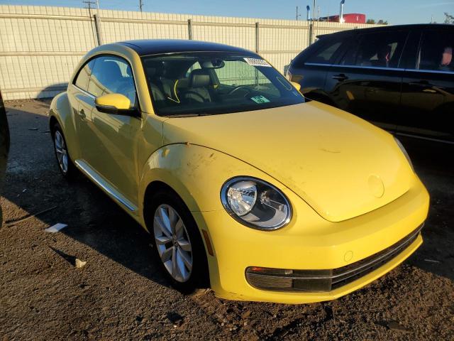 Photo 1 from auction – 2014 VOLKSWAGEN BEETLE with VIN 3VWRL7AT8EM659316