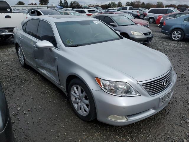 LEXUS LS 460 2007 with VIN JTHBL46F375026509 - Photo from auction