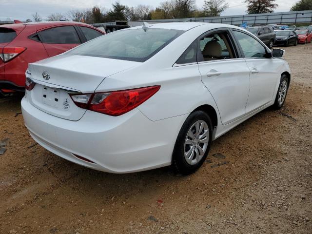Photo 4 from auction – 2012 HYUNDAI SONATA GLS with VIN 5NPEB4AC8CH463026