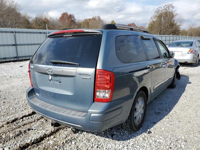 Photo 4 from auction – 2007 HYUNDAI ENTOURAGE with VIN KNDMC233376039392