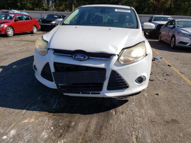 Photo 9 from auction – 2012 FORD FOCUS SE with VIN 1FAHP3F27CL201931