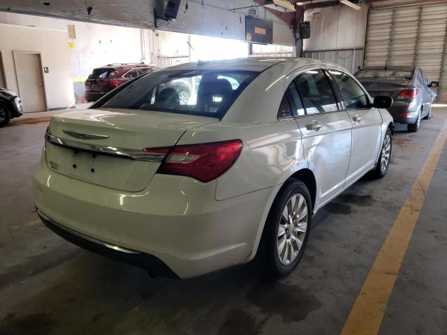 Photo 4 from auction – 2012 CHRYSLER 200 LX with VIN 1C3CCBAB6CN127394