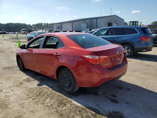 Photo 3 from auction – 2017 TOYOTA COROLLA L with VIN 5YFBURHE9HP631476