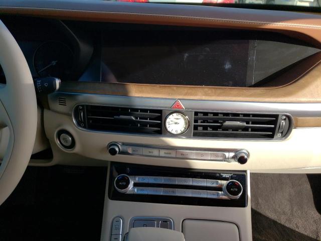 Photo 9 from auction – 2021 GENESIS G90 ULTIMA with VIN KMTF54PH1MU091214