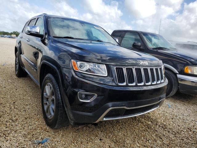 JEEP GRAND CHER 2014 with VIN 1C4RJEBG9EC442261 - Photo from auction