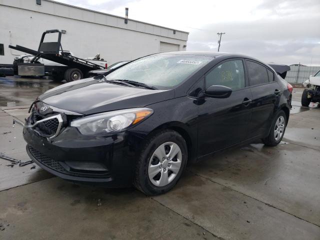 Photo 2 from auction – 2015 KIA FORTE LX with VIN KNAFK4A67F5348157