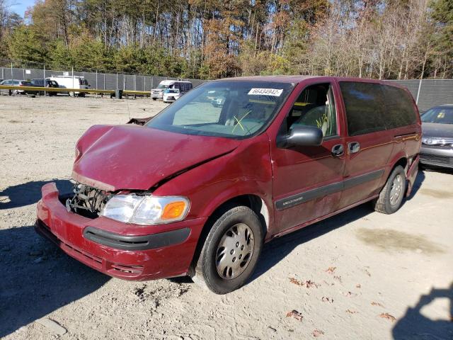 Photo 2 from auction – 2004 CHEVROLET VENTURE with VIN 1GNDX03E14D195651