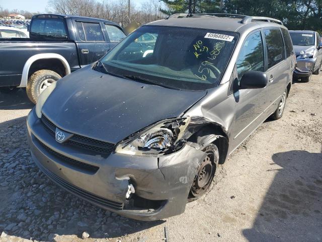 Photo 2 from auction – 2005 TOYOTA SIENNA CE with VIN 5TDZA23C75S349442