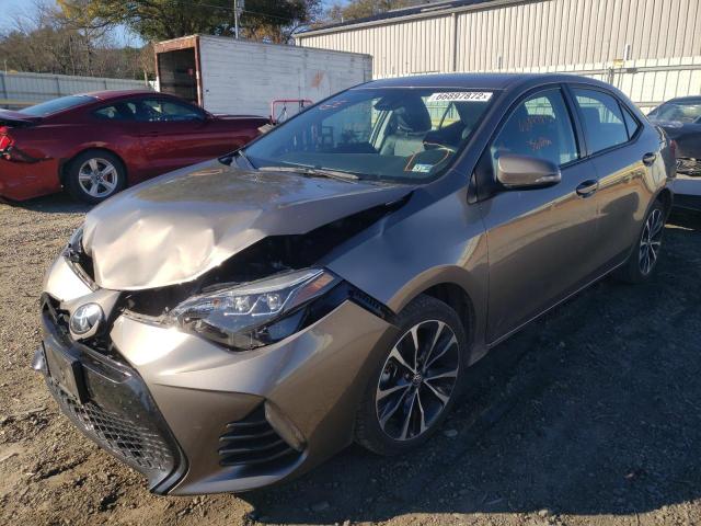 Photo 2 from auction – 2019 TOYOTA COROLLA L with VIN 2T1BURHE6KC176187
