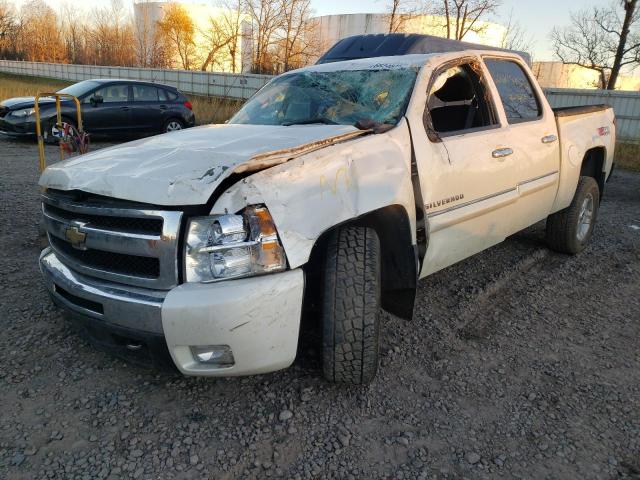 Photo 2 from auction – 2011 CHEVROLET SILVERADO with VIN 3GCPKSE33BG406182