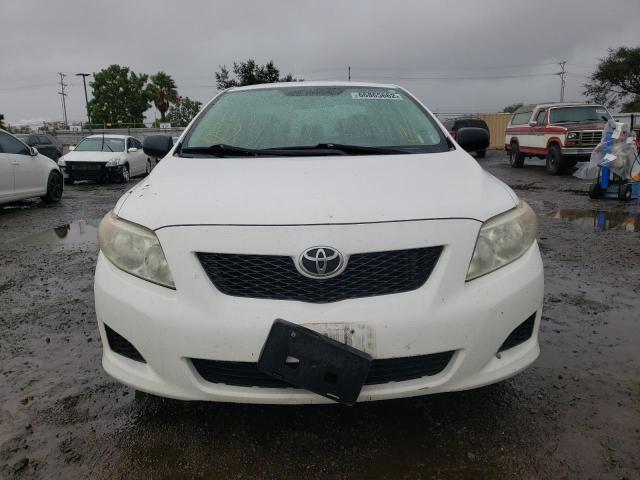 Photo 5 from auction – 2009 TOYOTA COROLLA BA with VIN JTDBL40E699060554