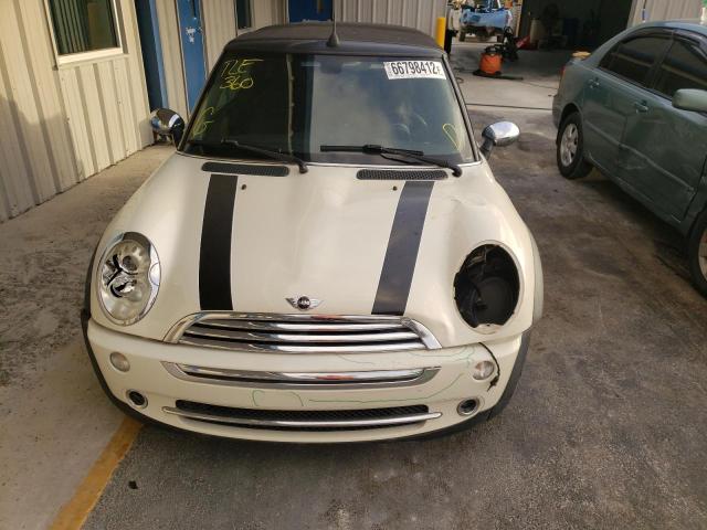 Photo 9 from auction – 2006 MINI COOPER with VIN WMWRF33506TF65564