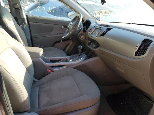 Photo 5 from auction – 2013 KIA SPORTAGE B with VIN KNDPB3A28D7380129