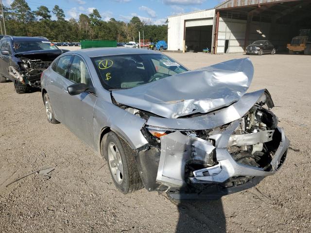 CHEVROLET MALIBU LS 2016 with VIN 1G1ZB5ST8GF179541 - Photo from auction