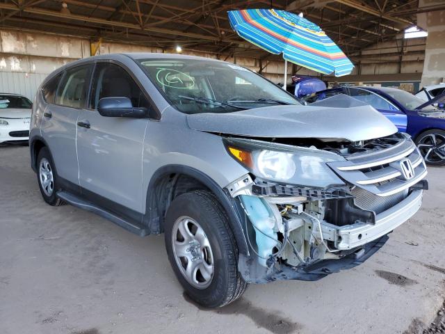 HONDA CR-V LX 2012 with VIN 2HKRM3H37CH500417 - Photo from auction
