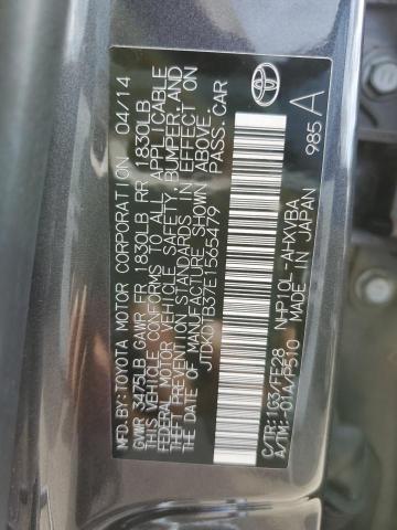 Photo 10 from auction – 2014 TOYOTA PRIUS C with VIN JTDKDTB37E1565479