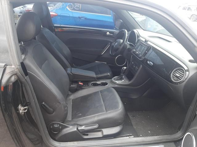 Photo 5 from auction – 2012 VOLKSWAGEN BEETLE with VIN 3VWJP7AT8CM629375