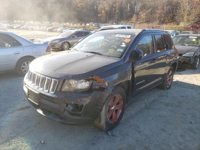 Photo 2 from auction – 2014 JEEP COMPASS LA with VIN 1C4NJDEB2ED534184
