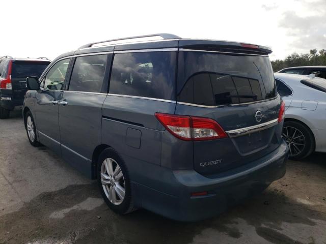 Photo 3 from auction – 2012 NISSAN QUEST S with VIN JN8AE2KPXC9050419