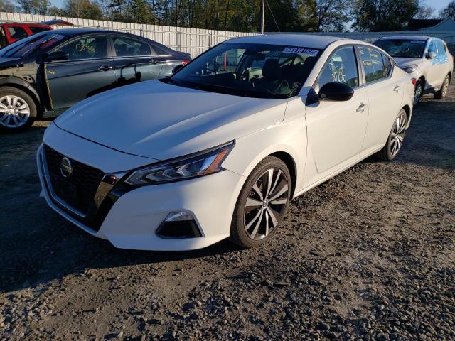 Photo 2 from auction – 2020 NISSAN ALTIMA SR with VIN 1N4BL4CV0LC208371