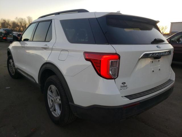 Photo 3 from auction – 2021 FORD EXPLORER X with VIN 1FMSK8DH1MGC50082