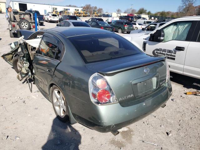 Photo 3 from auction – 2005 NISSAN ALTIMA SE with VIN 1N4BL11E25C134102