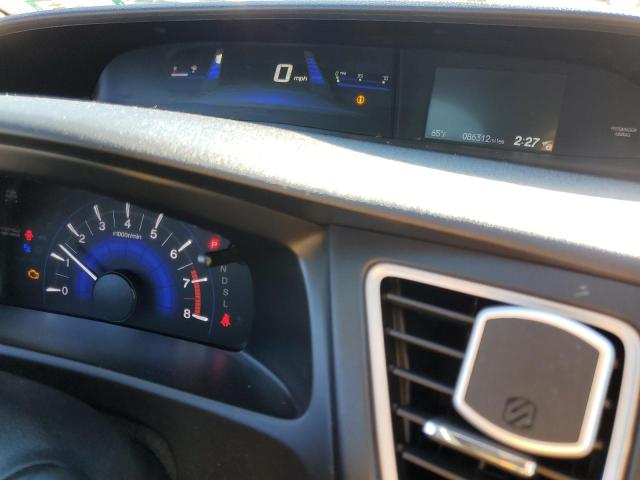 Photo 8 from auction – 2014 HONDA CIVIC LX with VIN 2HGFB2F57EH528268