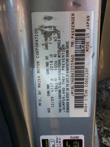 Photo 10 from auction – 2010 MAZDA 3 S with VIN JM1BL1H68A1255960