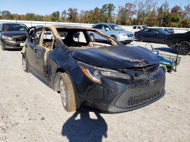 Photo 9 from auction – 2021 TOYOTA COROLLA LE with VIN JTDEPMAE4MJ155525