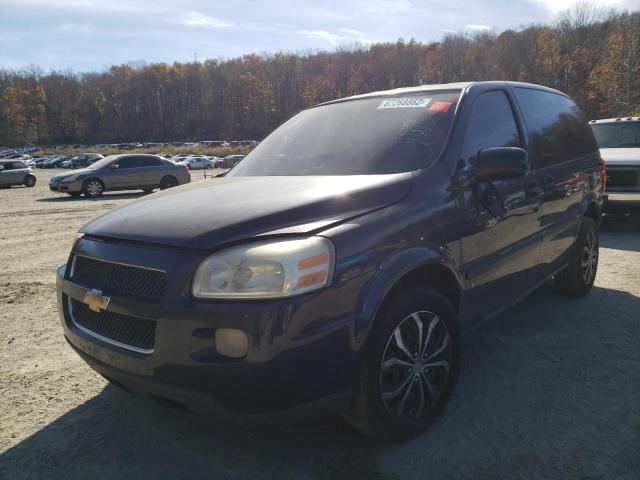 Photo 2 from auction – 2008 CHEVROLET UPLANDER L with VIN 1GNDU23W58D202734