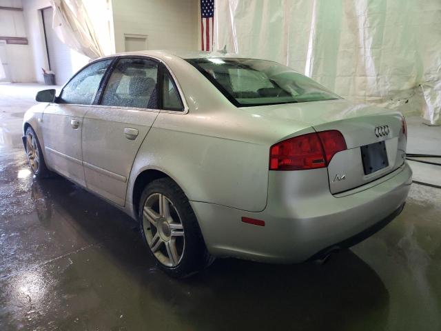 Photo 3 from auction – 2007 AUDI A4 2.0T QU with VIN WAUDF78E57A172924