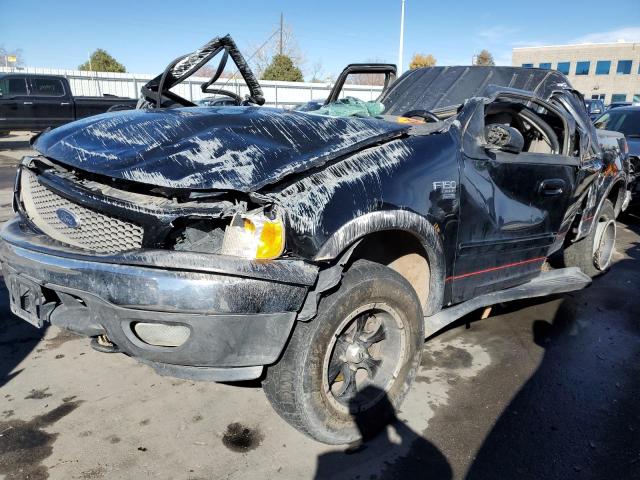 Photo 2 from auction – 2003 FORD F150 SUPER with VIN 1FTRW08L63KB19412