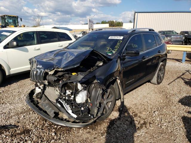 Photo 2 from auction – 2020 JEEP CHEROKEE L with VIN 1C4PJLDB0LD530071