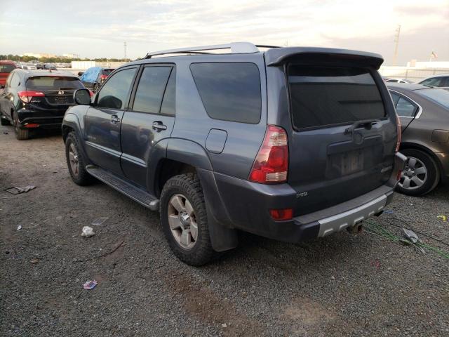 Photo 3 from auction – 2003 TOYOTA 4RUNNER LI with VIN JTEBT17R538005187